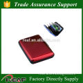Factory supply cheap promotional gift metal credit card holder